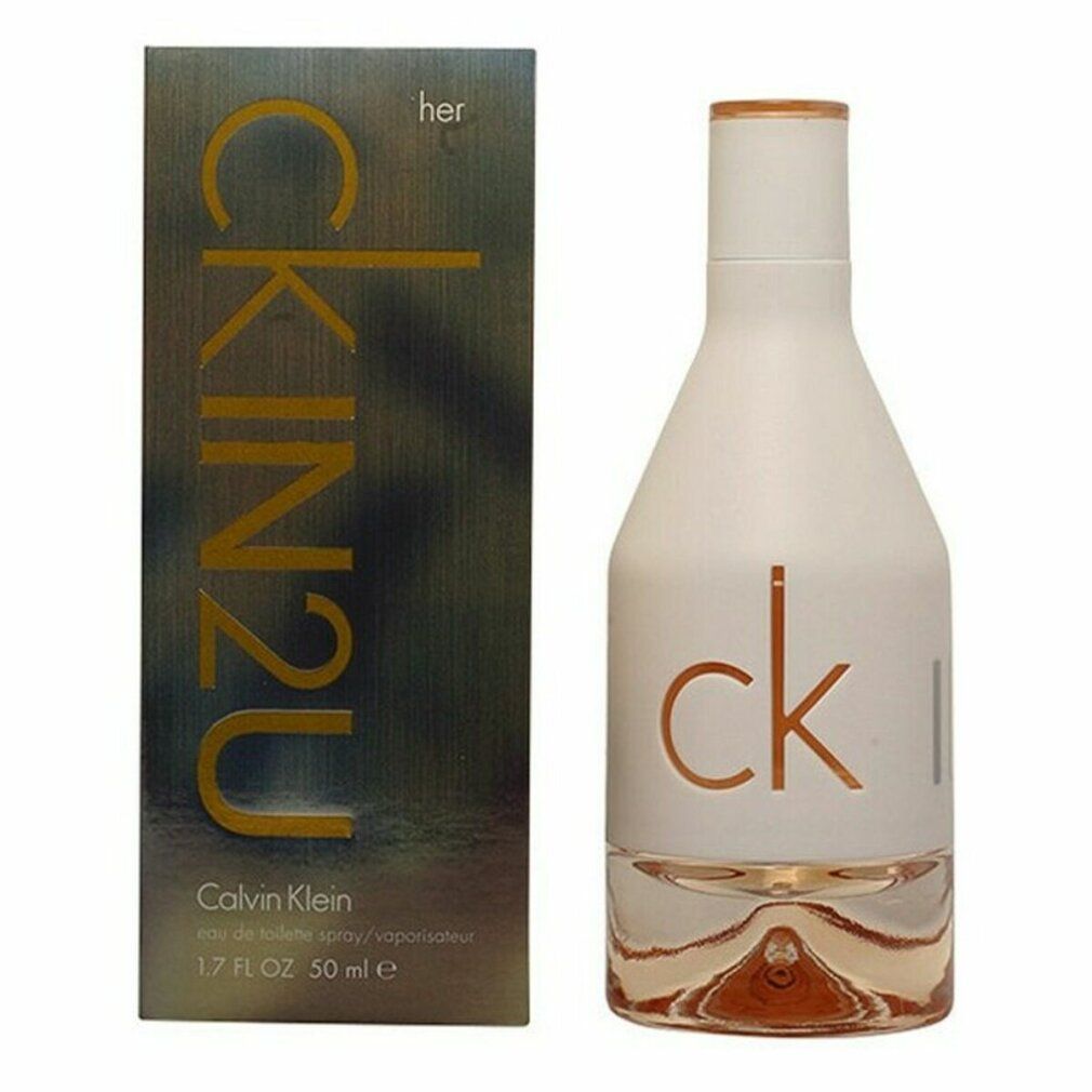 Calvin Klein IN2U for her
