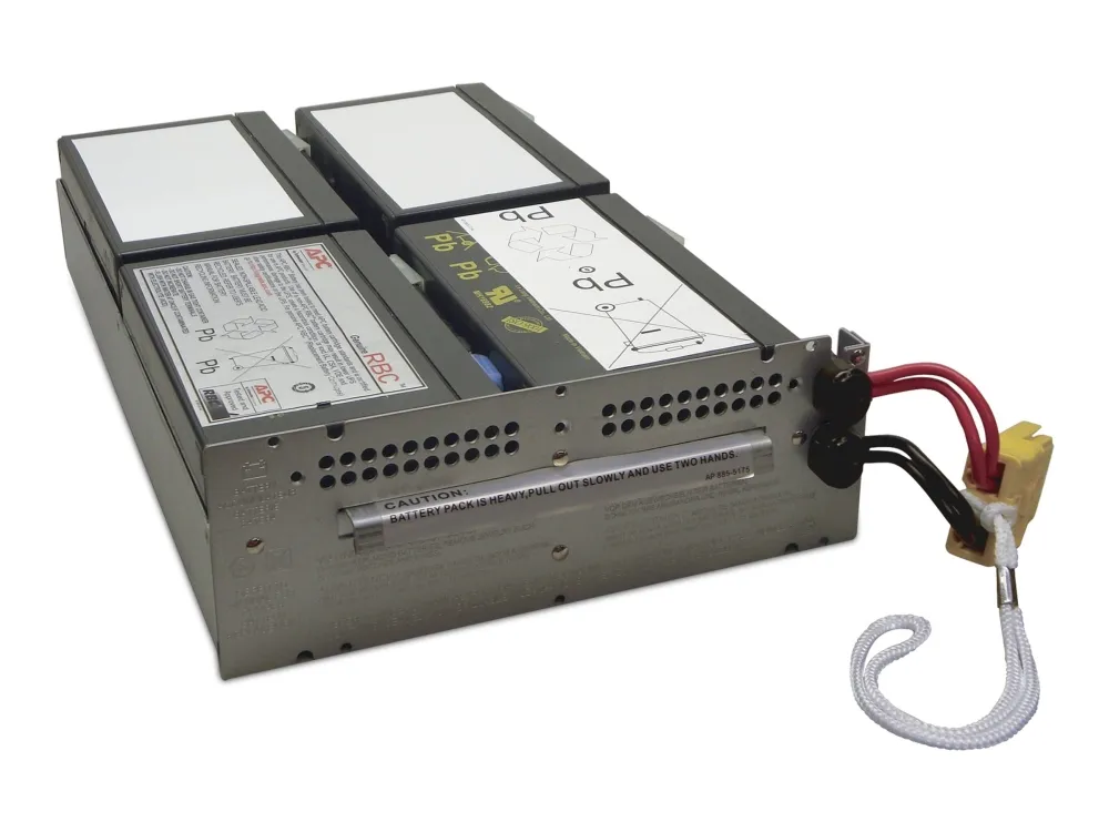 APC Replacement Battery Cartridge #159 - UPS-batteri - 1 x batteri - Blysyre - sort - for P/N: SMT1500RM2UC, SMT1500RMI2UC