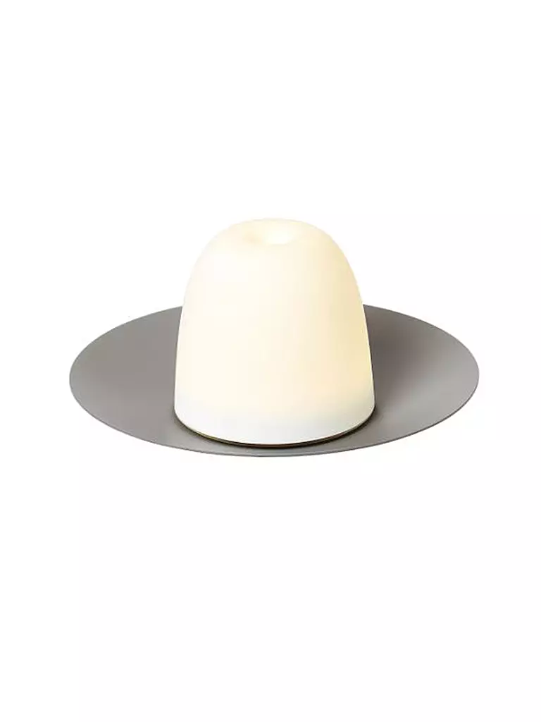 BLOMUS Mobile LED Stehlampe ANI 35cm Satelite grau