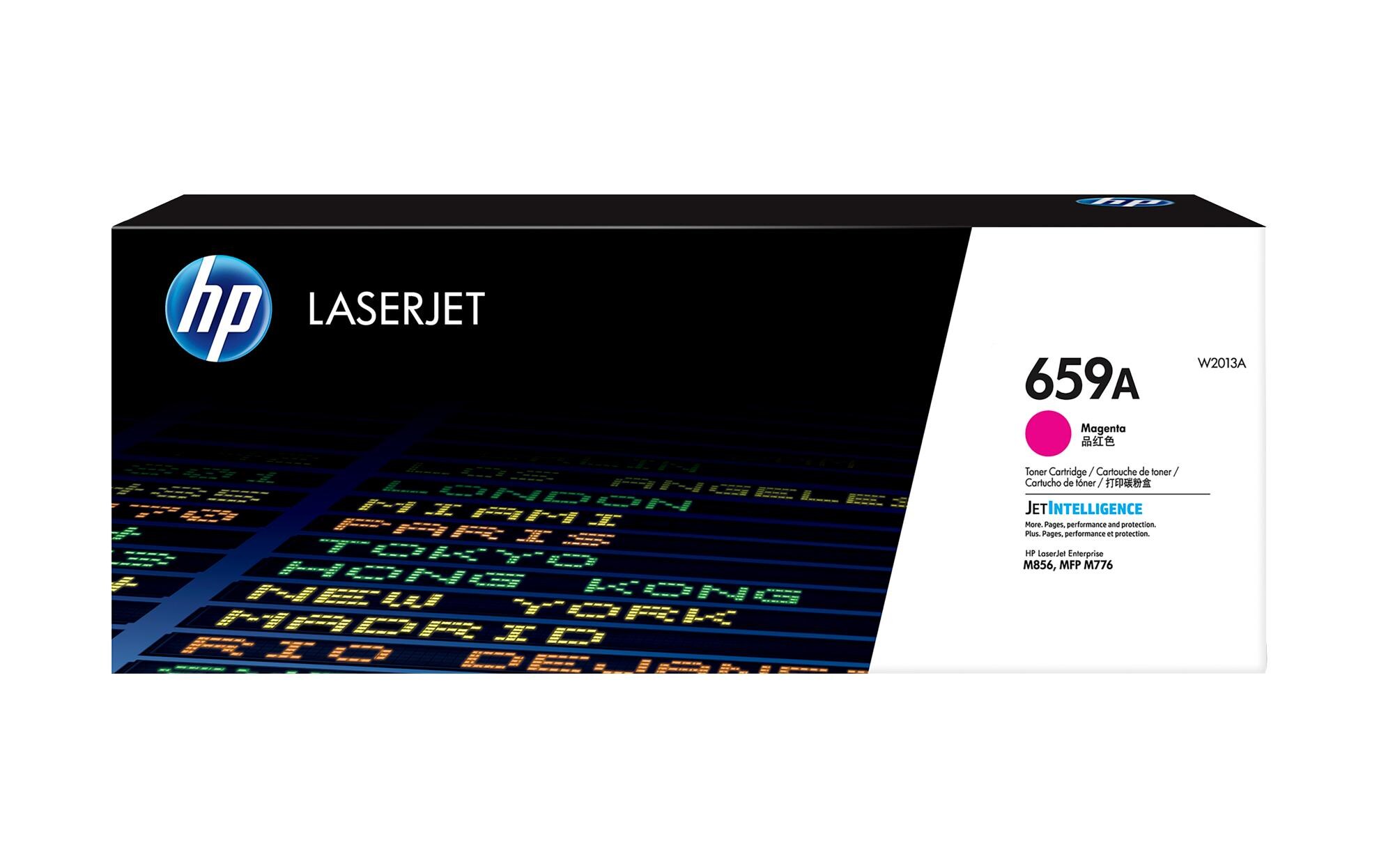 Toner Nr. 659A (W2013A) Magenta<br>Tonerkartusche