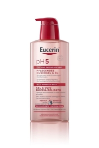 EUCERIN pH5 Duschgel und Öl pflegend, 400 ml