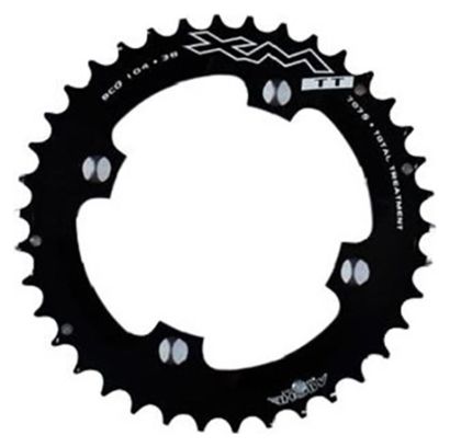 PLATEAU E BIKE/VAE MONO DIAM 104 EXTER 38DTS NOIR 4 BRANCHES MICHE COMP. YAMAHA