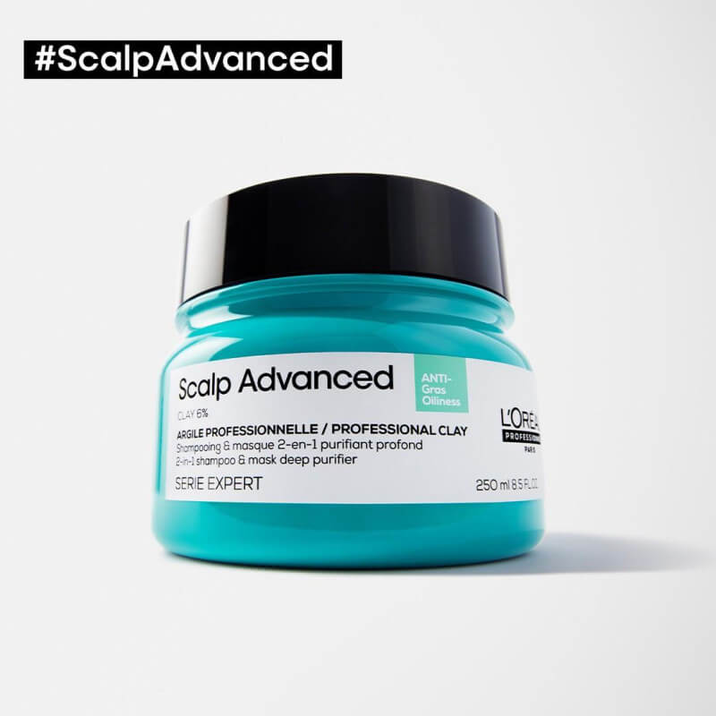 Duo dermo-purifiant Scalp Advanced L'Oréal Professionnel 300ML
