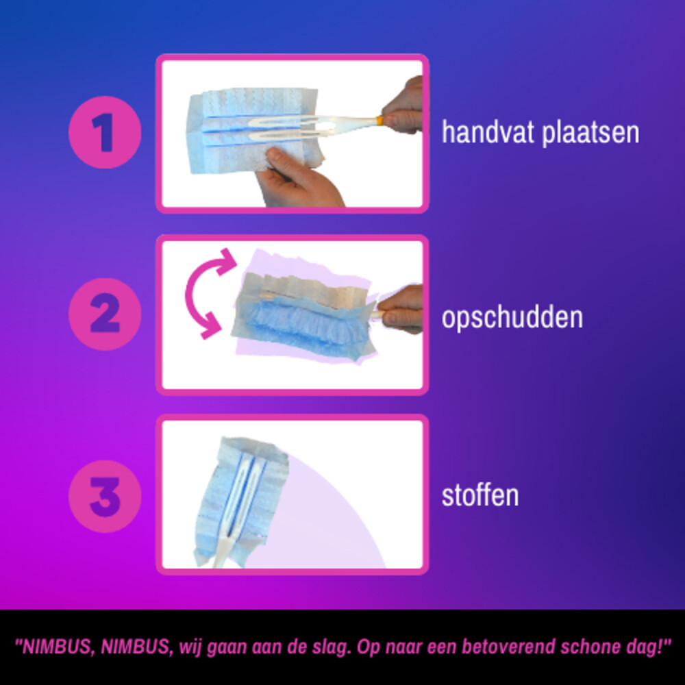NIMBUS Magic Duster Navulling 20 stuks