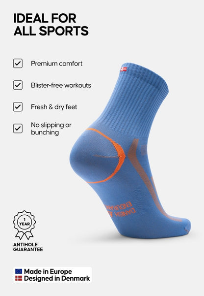 QUARTER PRO SPORTSSTRØMPER