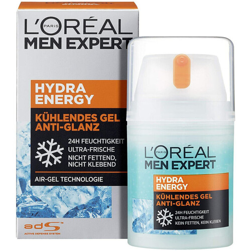 L'oréal - Gel Hidratante Refrescante 24H Anti-Brillo Men Expert Otros