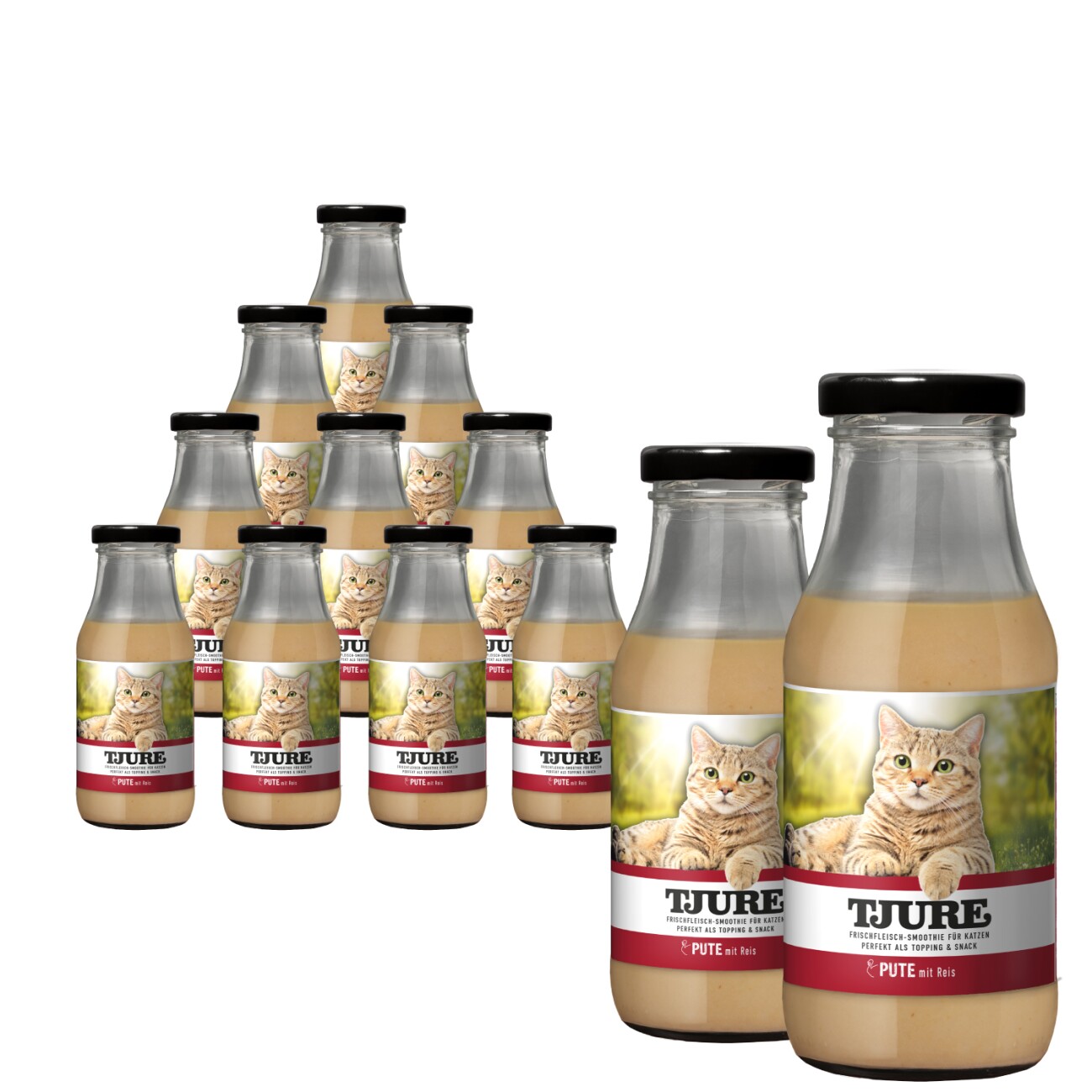 Tjure Katze Pute und Reis 1,32 kg