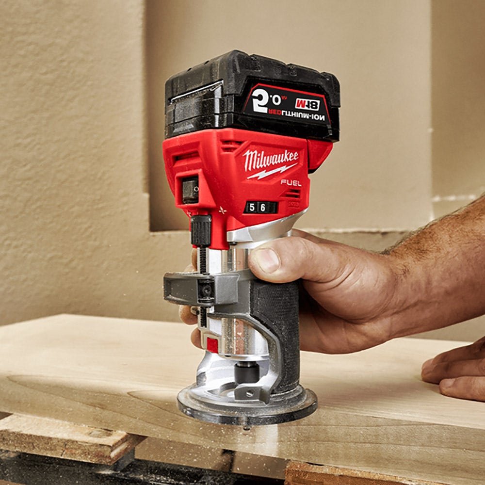 MILWAUKEE 18V FUEL™ Laminate Trimmer Skin M18FTR-0