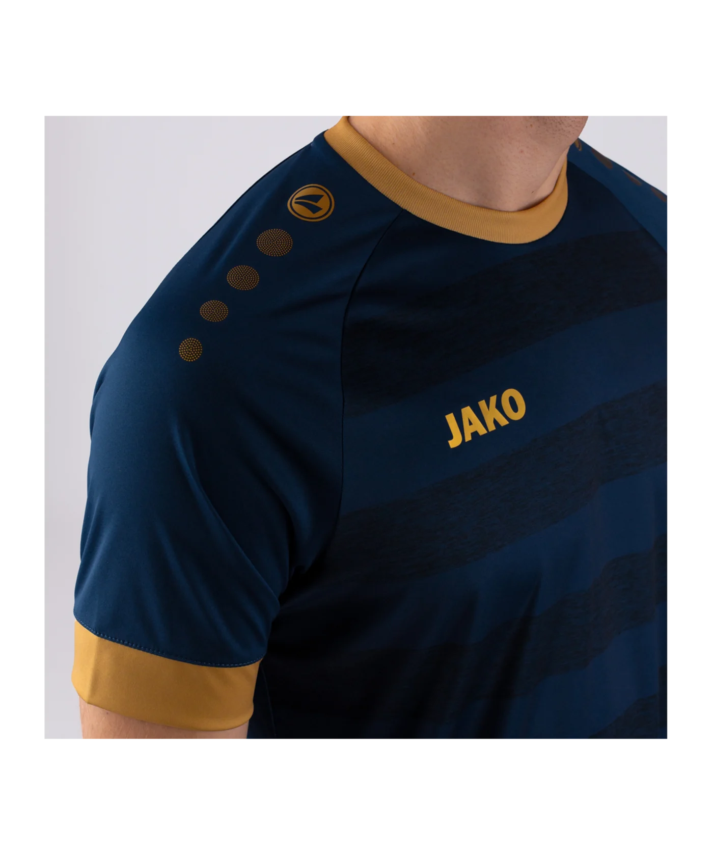 JAKO Celtic Melange KA Trikot Dunkelblau F936