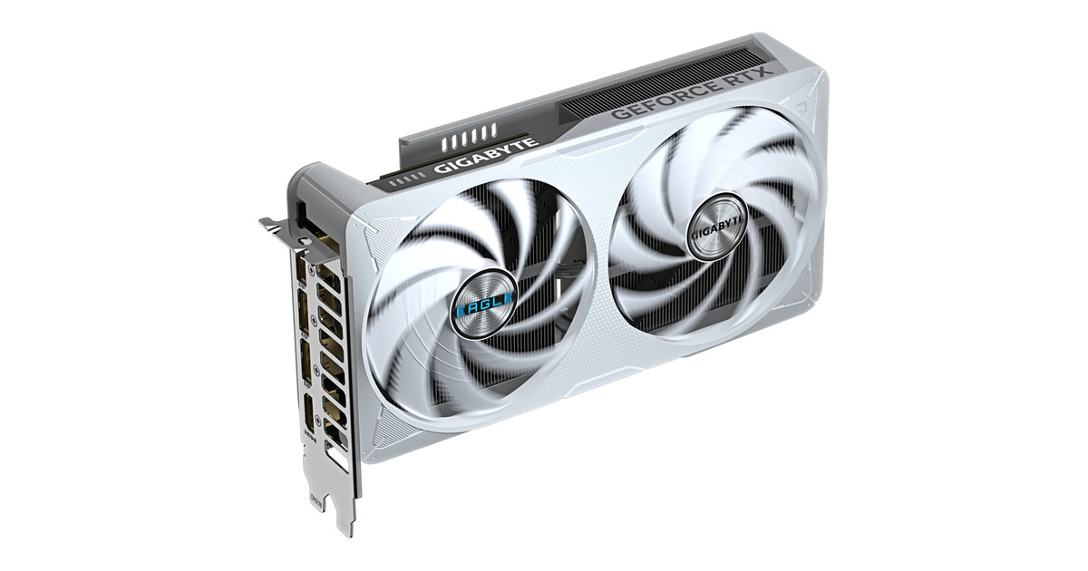 GIGABYTEGeForce RTX 5060 Ti EAGLE OC ICE 16G grafische kaart  (3x DisplayPort, 1x HDMI)