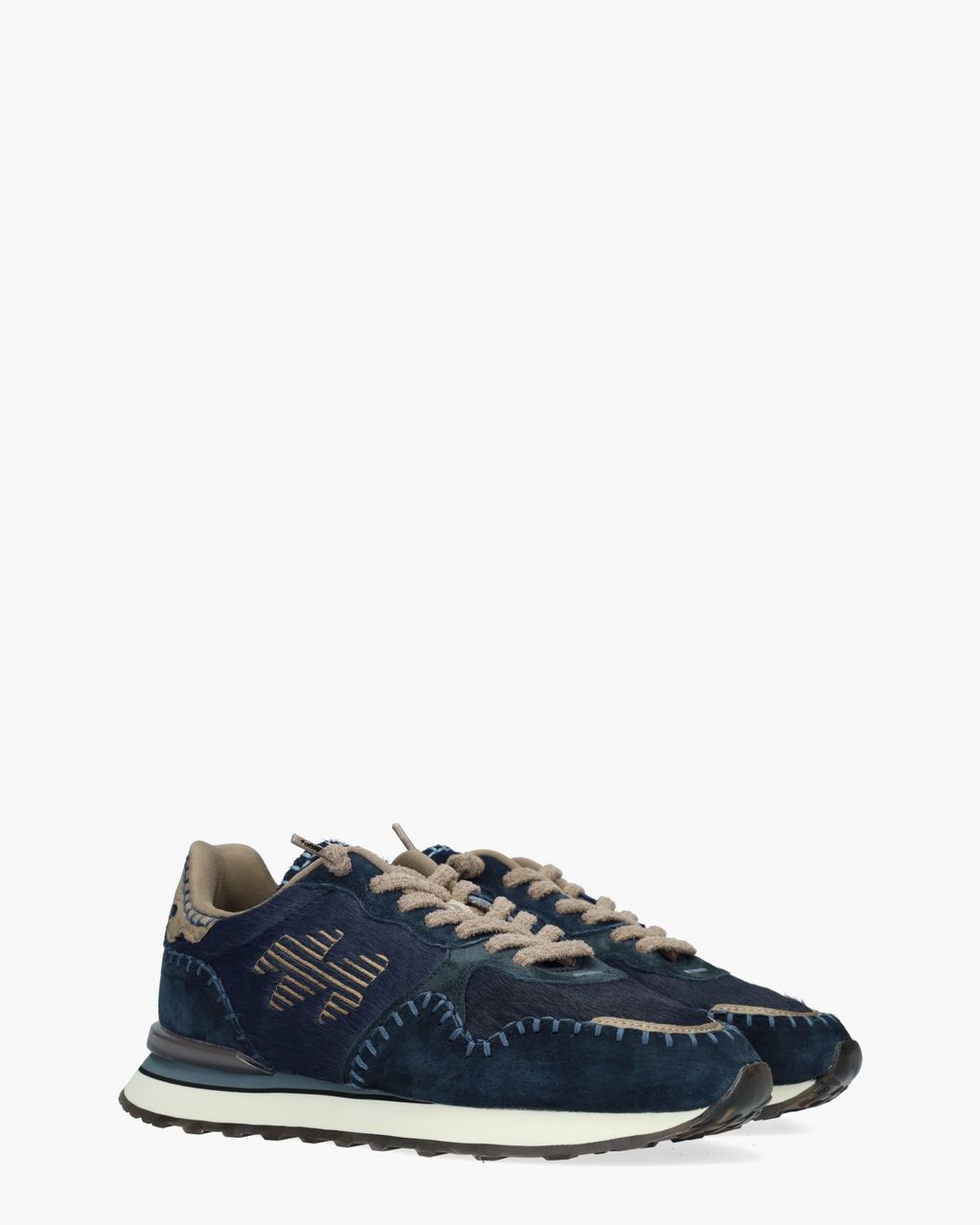 Mrp By Maripé  MRP06 Donkerblauw Damessneakers