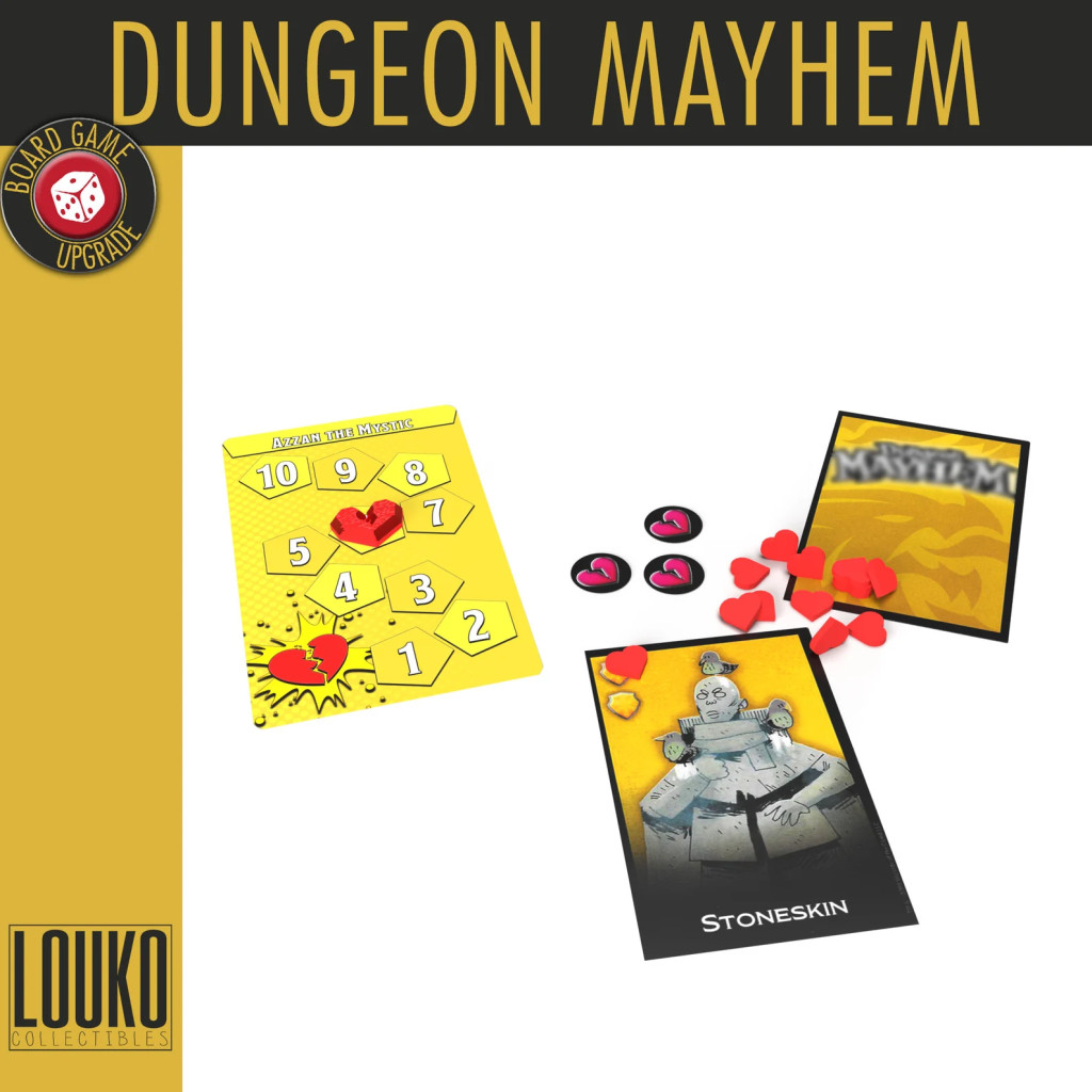 Pistes de santé pour Dungeon Mayhem