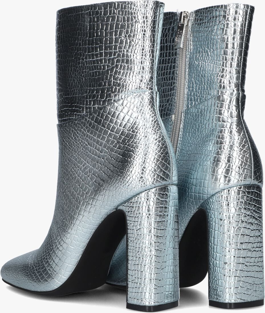 STEVE MADDEN zilveren steve madden enkellaarsjes aisha