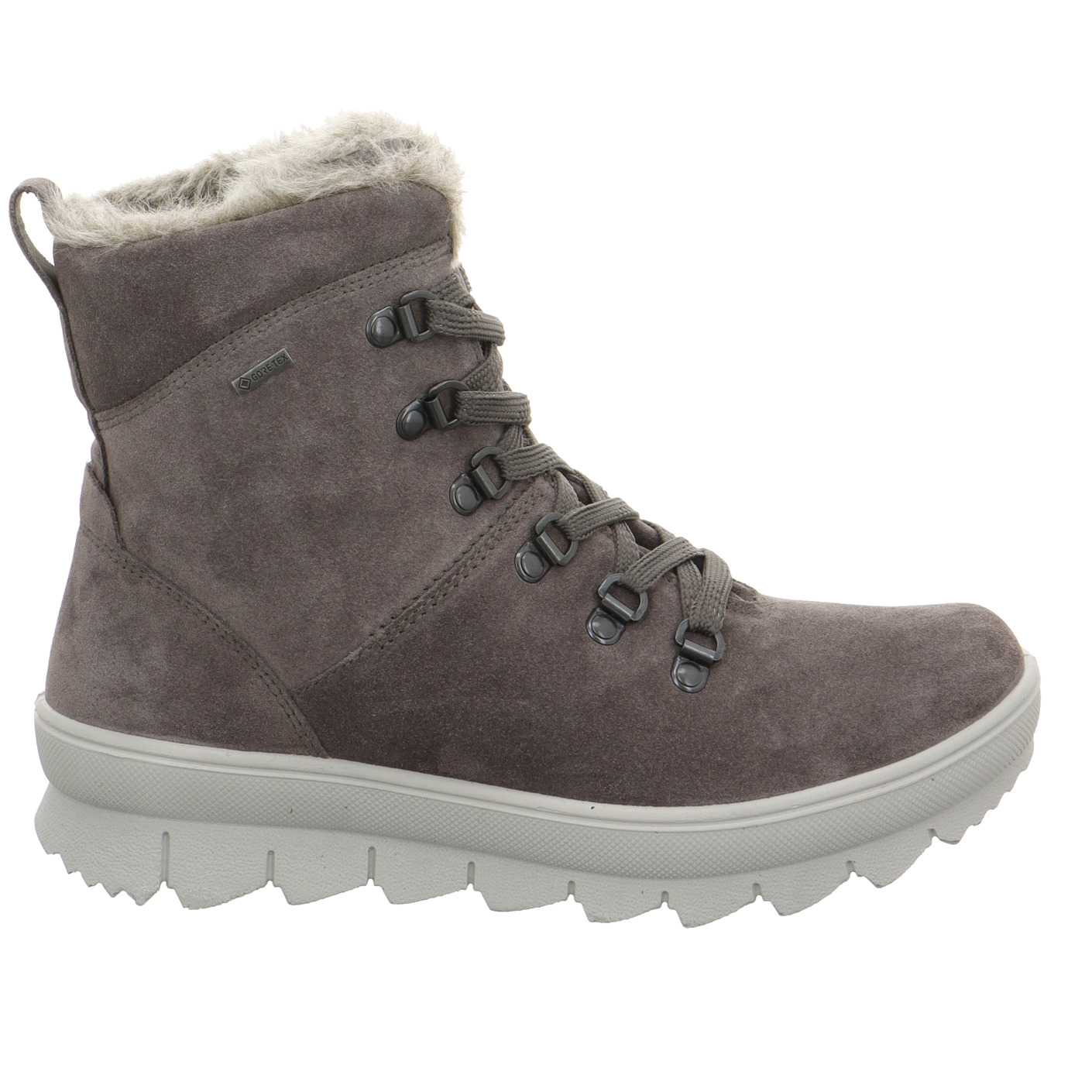 Winterboots grau