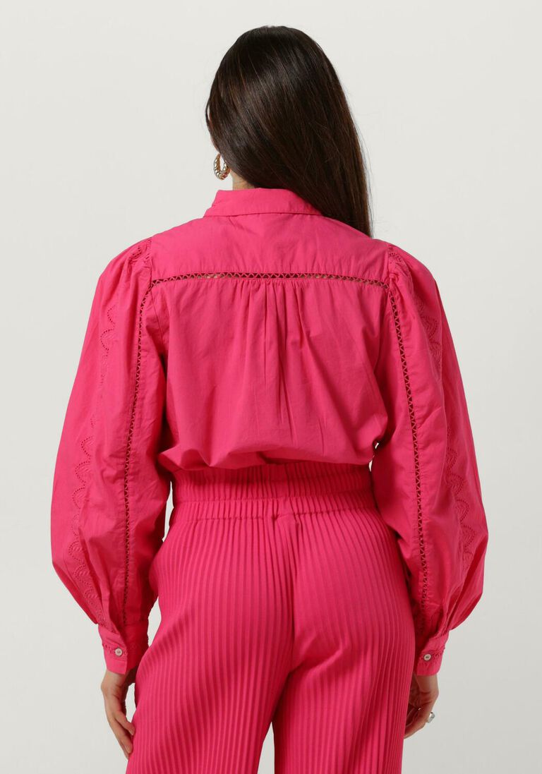 Y.A.S. roze y.a.s. blouse yaskenora ls shirt s.
