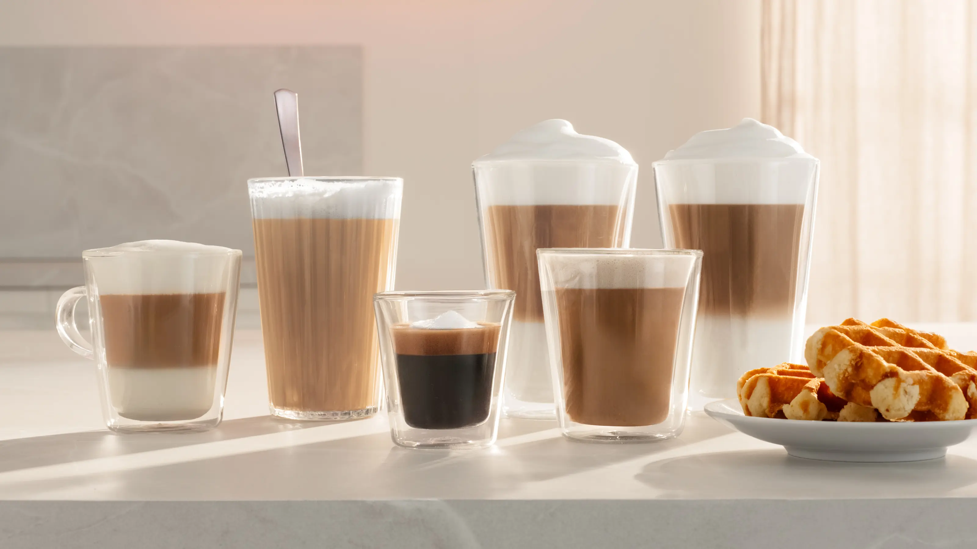 Serie 8 Inbouw koffie volautomaat Zwart