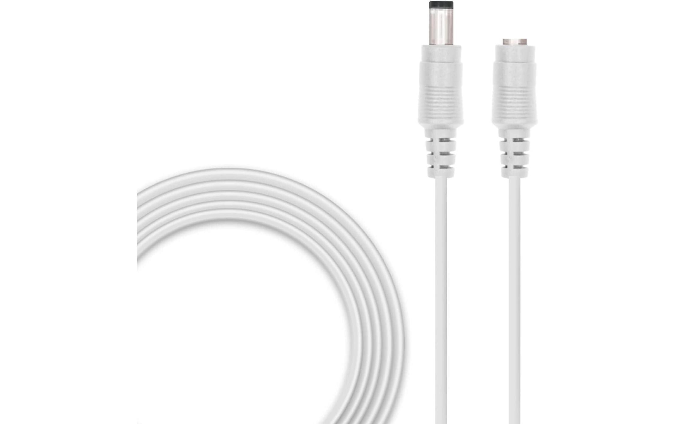 Power Ex Cable 4.5 m, WeissStrom-Verlängerungskabel