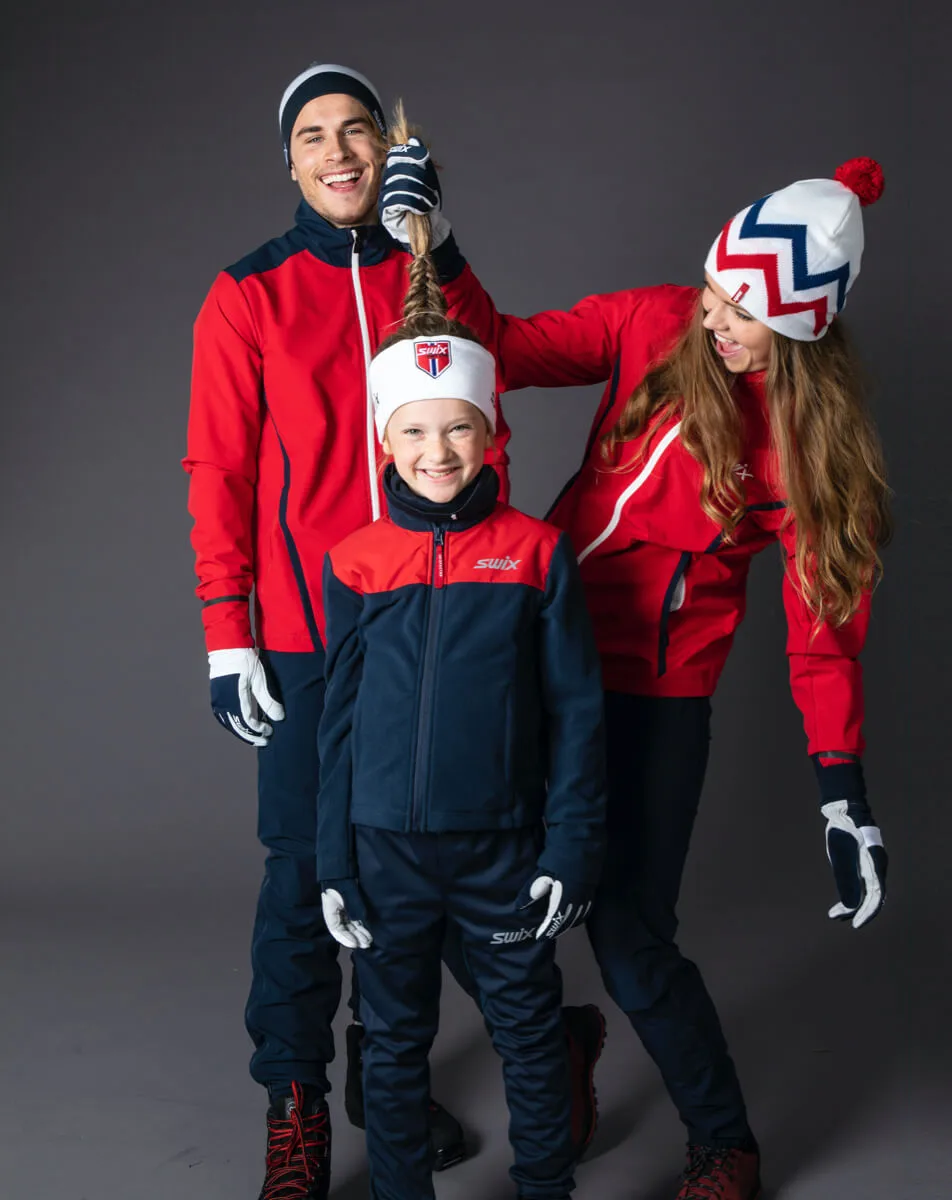 Swix Fresco Headband Jr Snow White