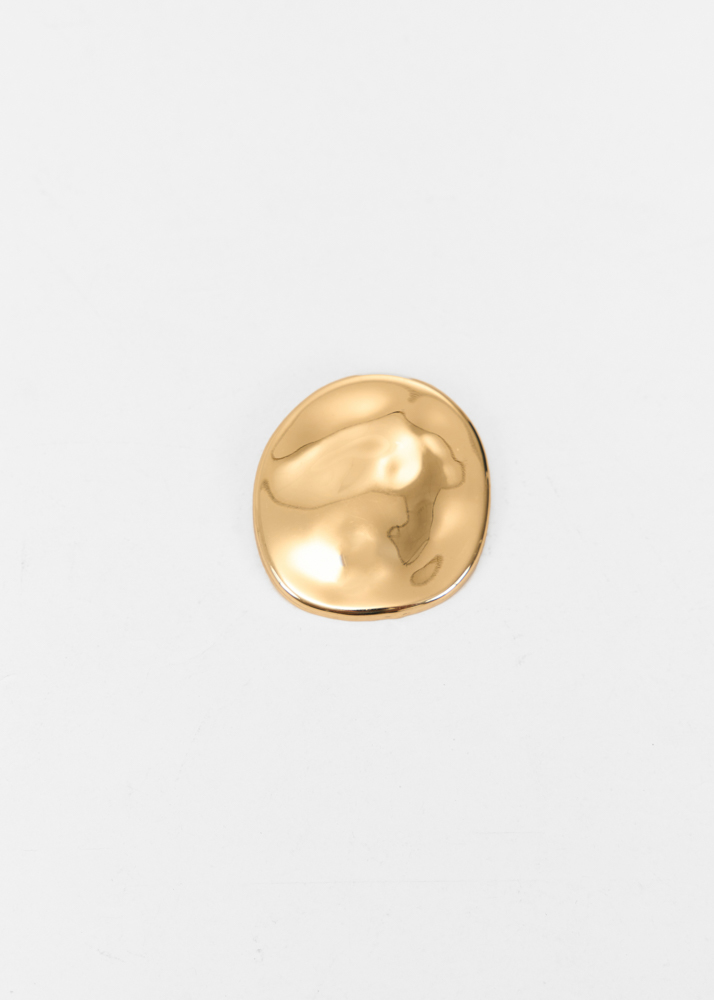 Demi broche goud