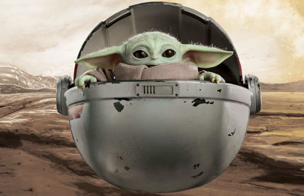 The Mandalorian: Grogu - The Child, Revell Modellbausatz Star Wars