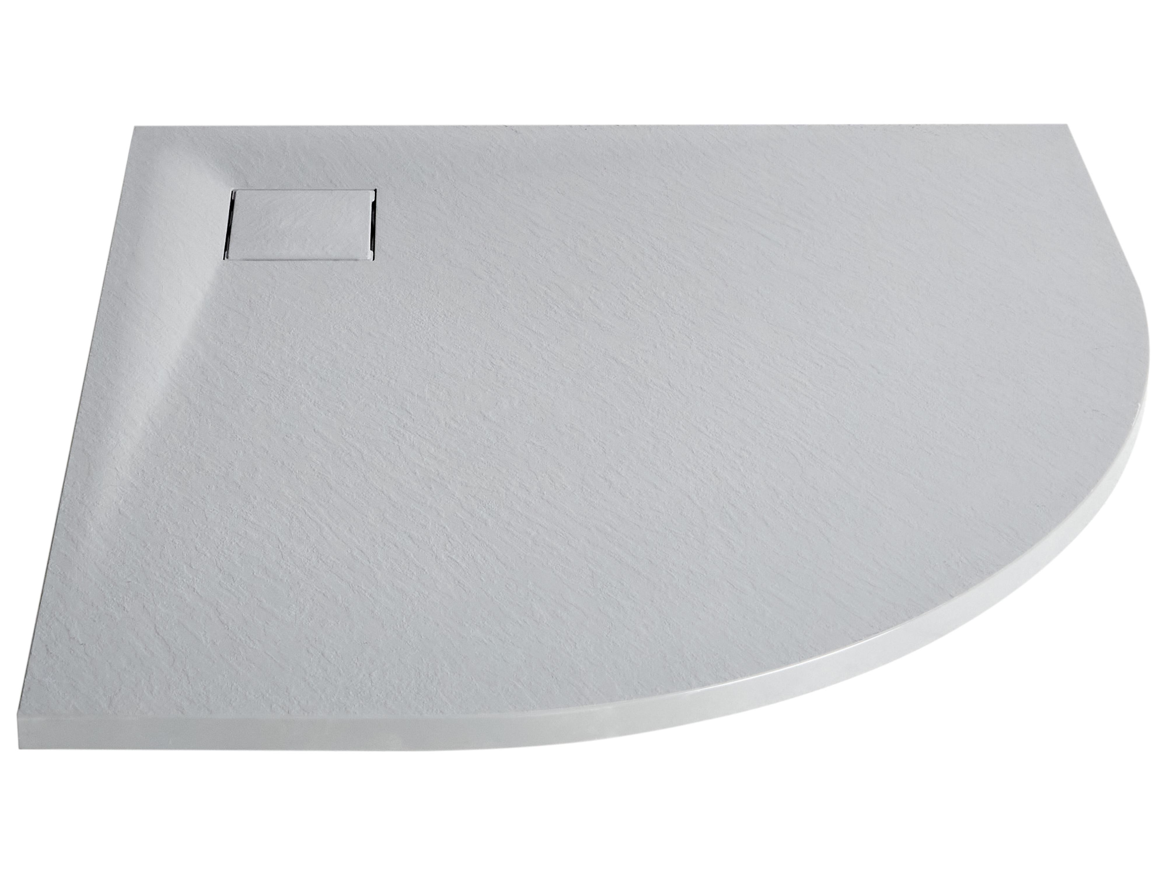 Douchebak PARON 80 x 80 x 3 cm Grijs