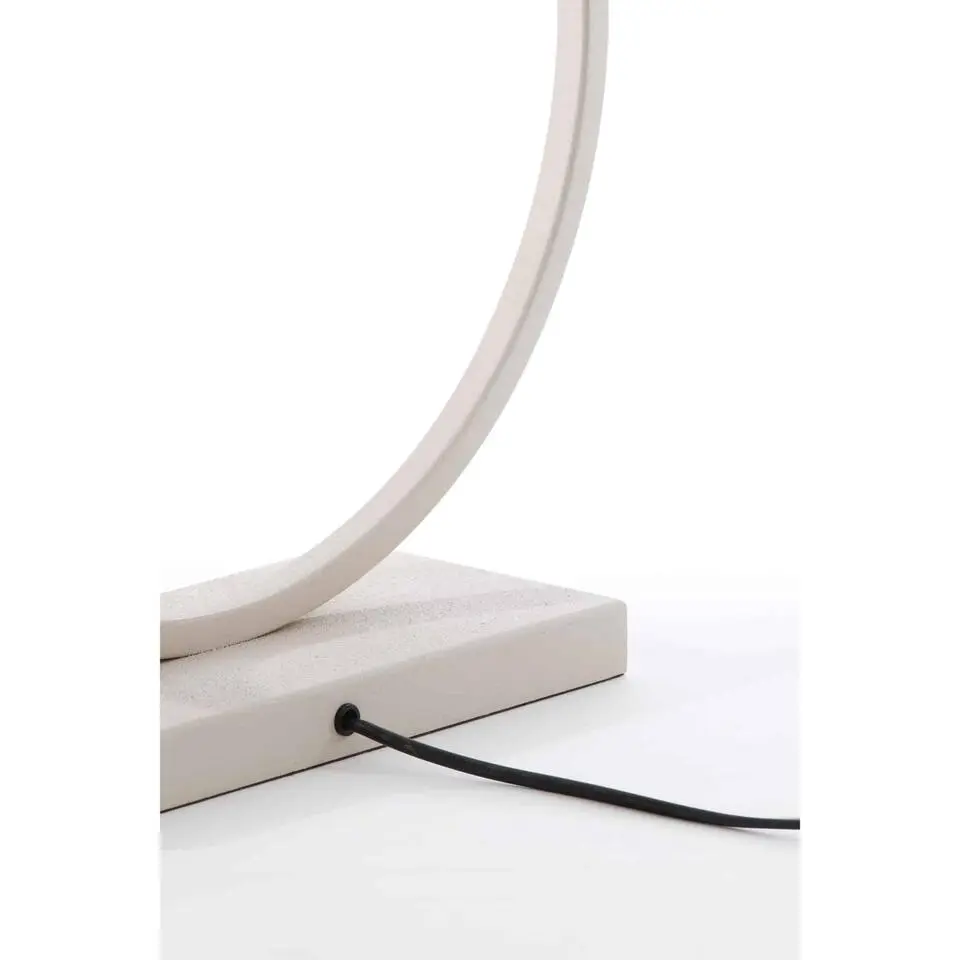 Lampvoet Liva - Wit - 40x12.5x52cm