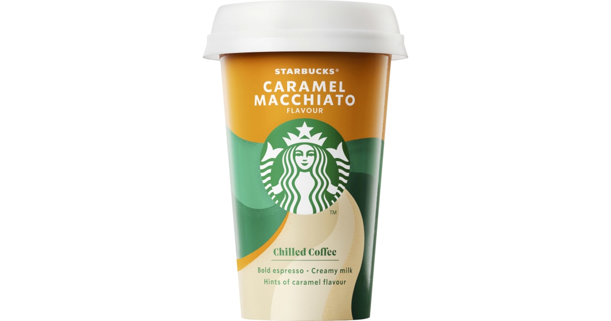 STARBUCKS Caramel Macchiato (Einweg)