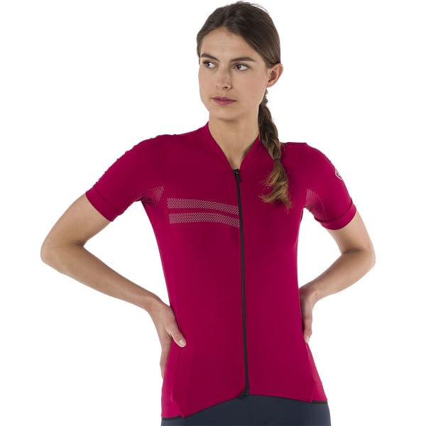 Maillot vélo ROSSIGNOL W RDB TEE CHERRY