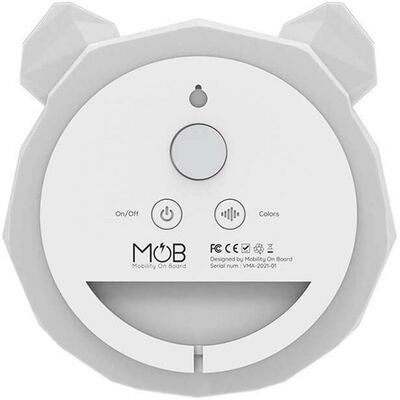 MOB Vegglampe Wild Light Panda, Flerfarget