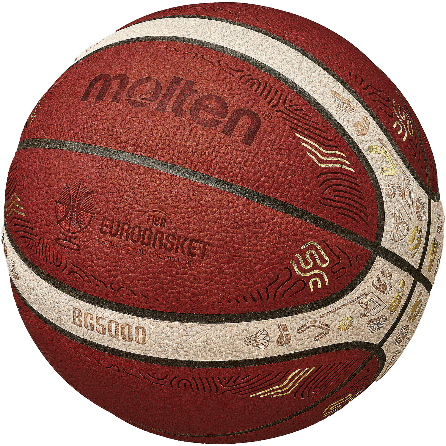 Molten B7G5000 Basketbal