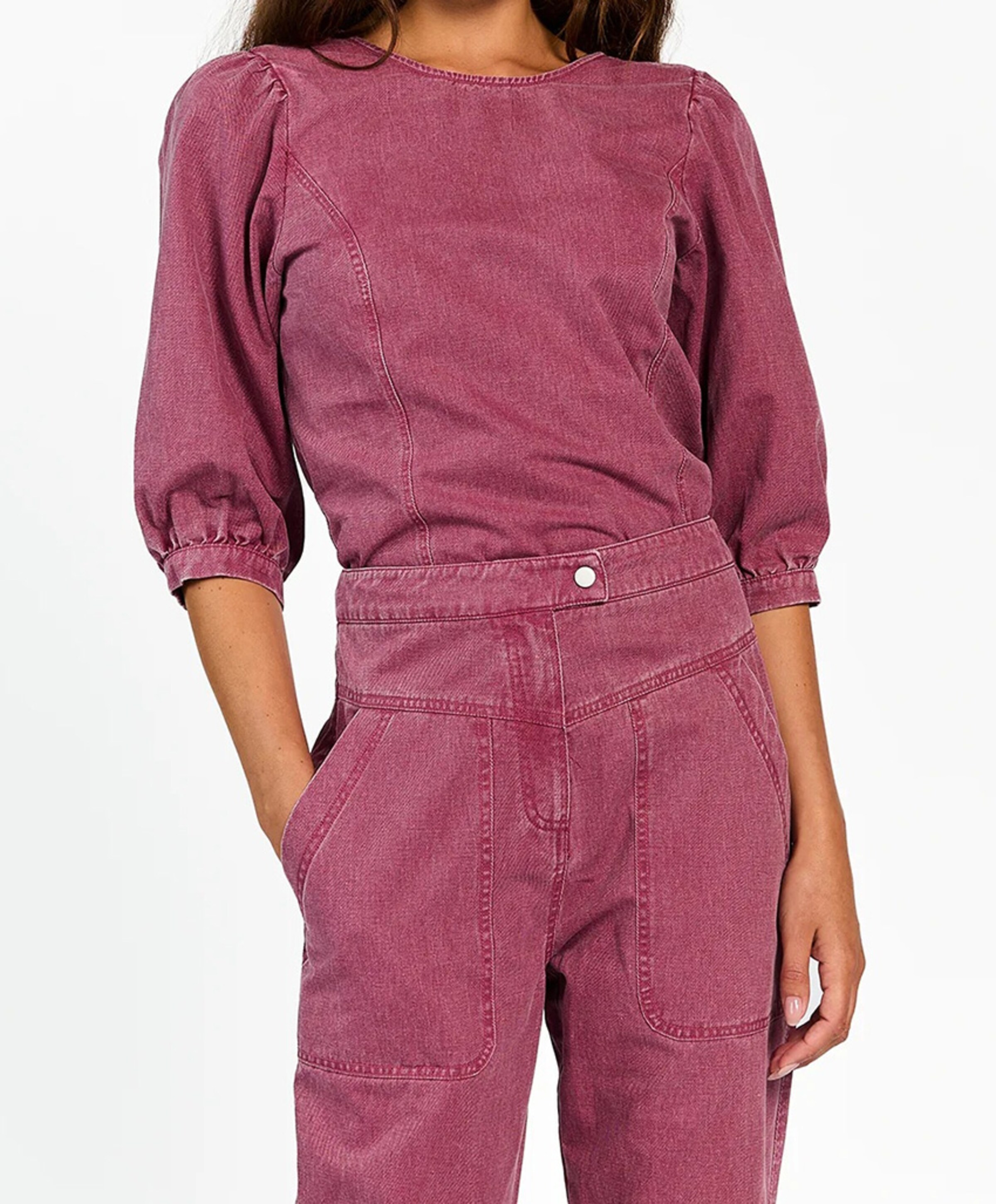 Aaiko Dames top roze