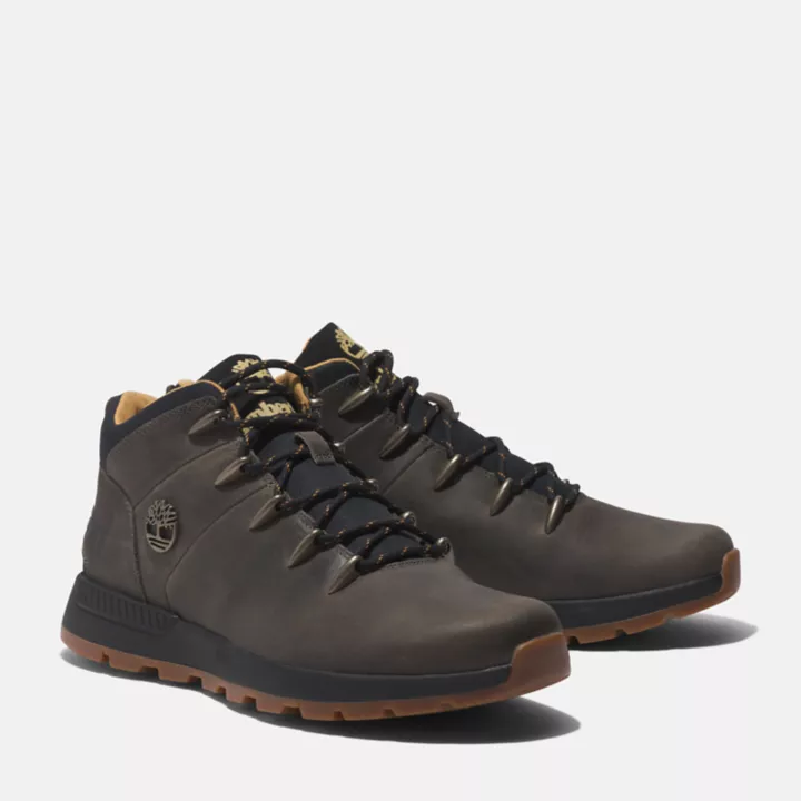 Chukka Sprint Trekker Masculina na cor Cinza