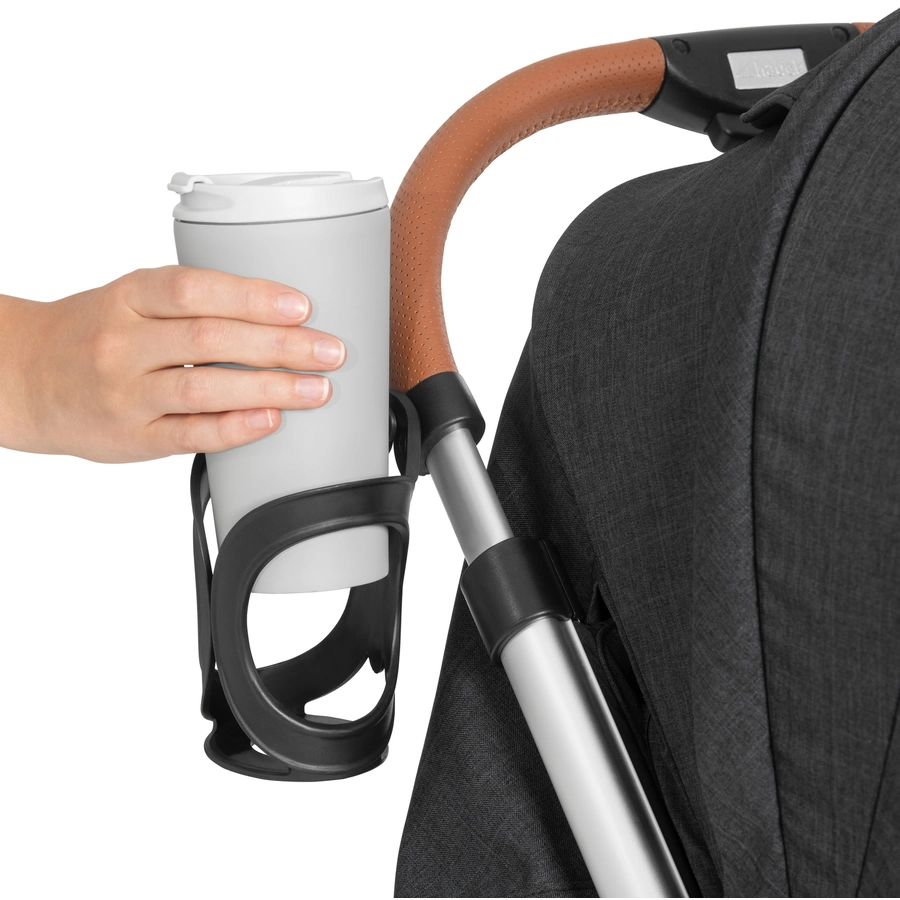 hauck Buggy Uptown Melange Black