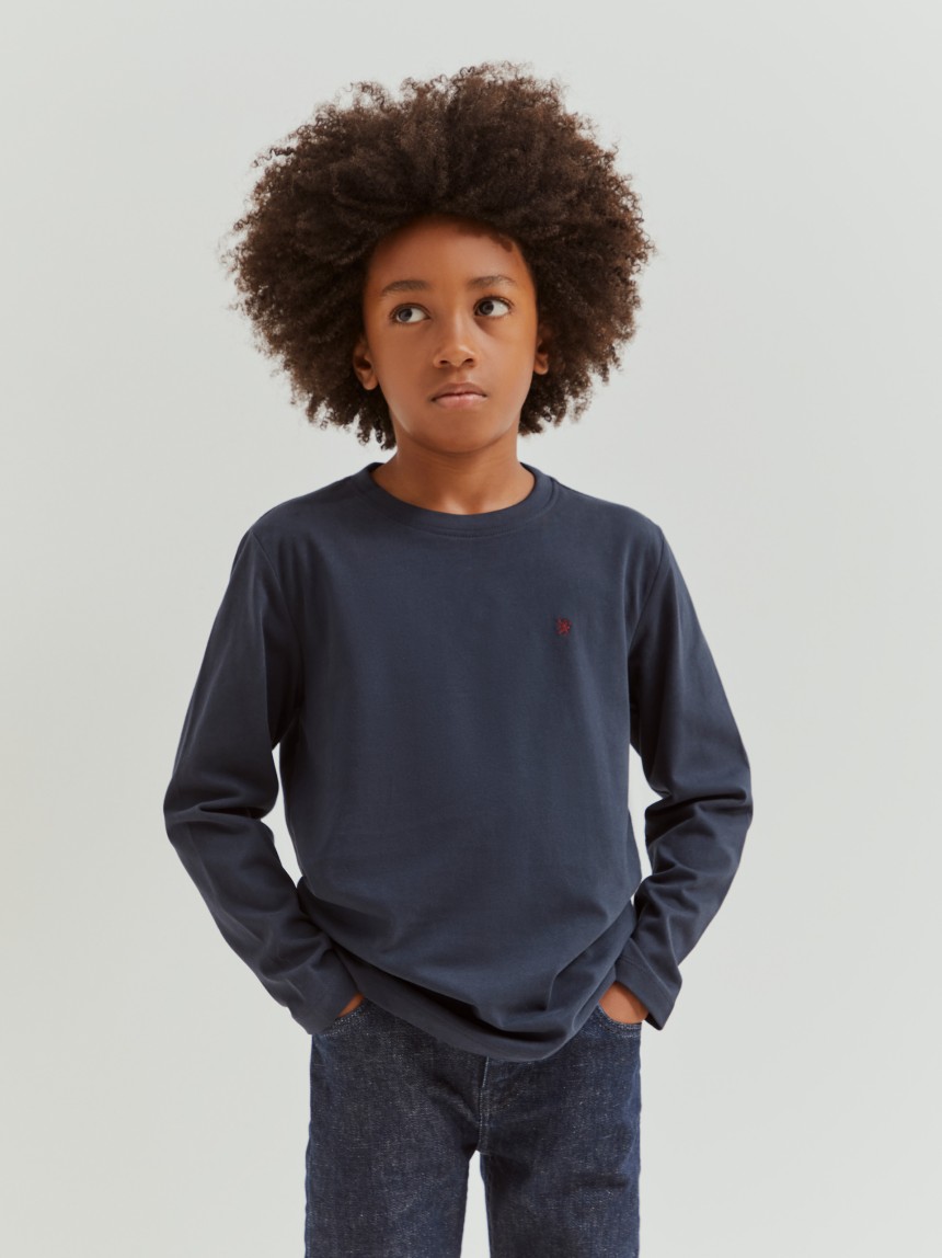 Camisola Básica de algodão