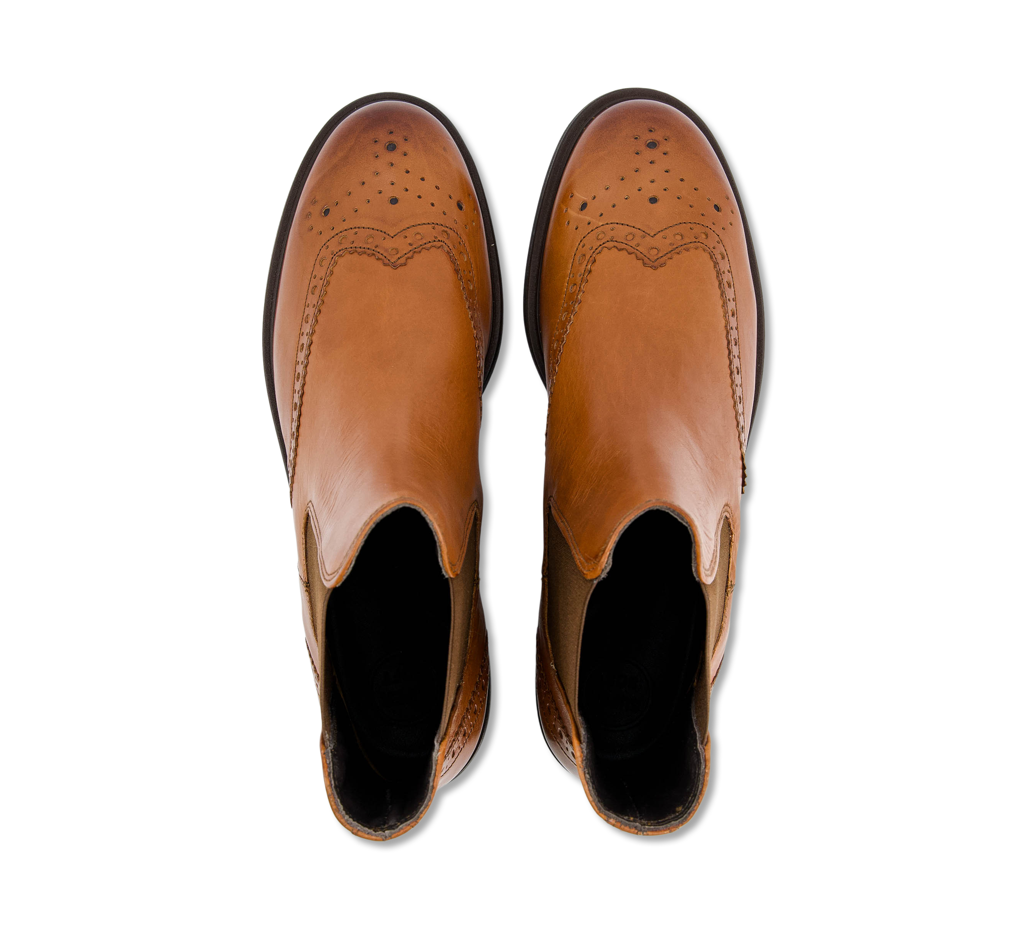 Paul Green Chelsea Boots braun