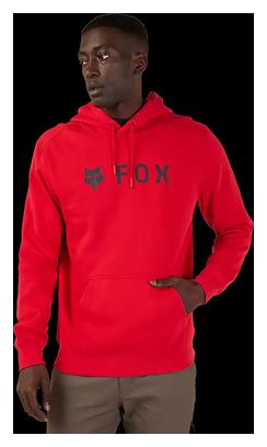 Sweat à capuche Fox Absolute Pullover Rouge