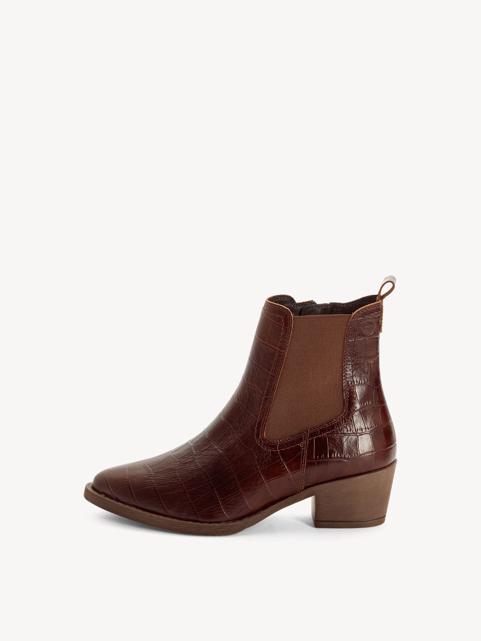 Leren Chelseaboot - bruin