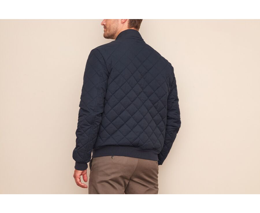 Blouson homme mi-saison Navy - EDVIN