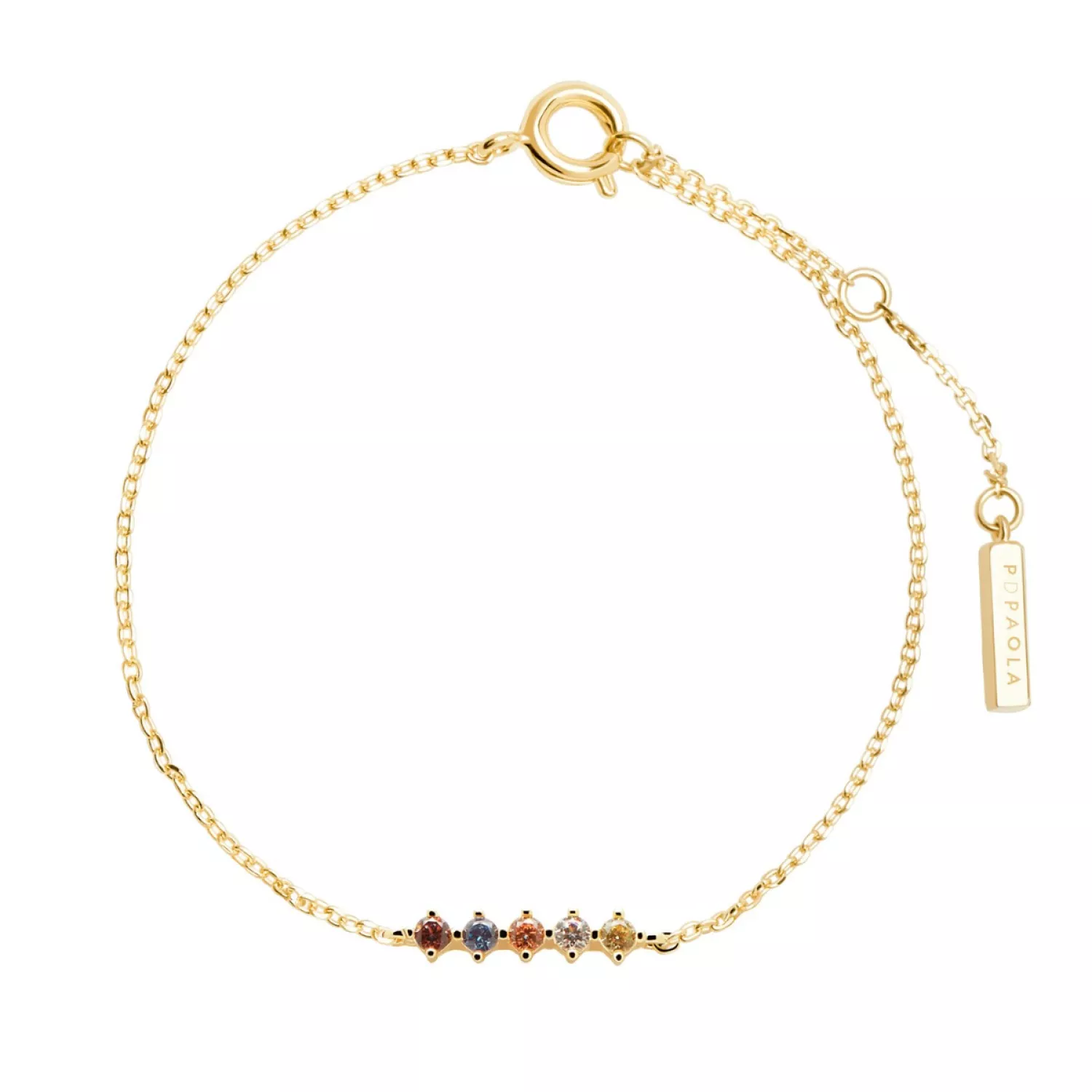 PDPAOLA Sage Armbånd 18 kt. Forgyldt Sølv PU01-110-U