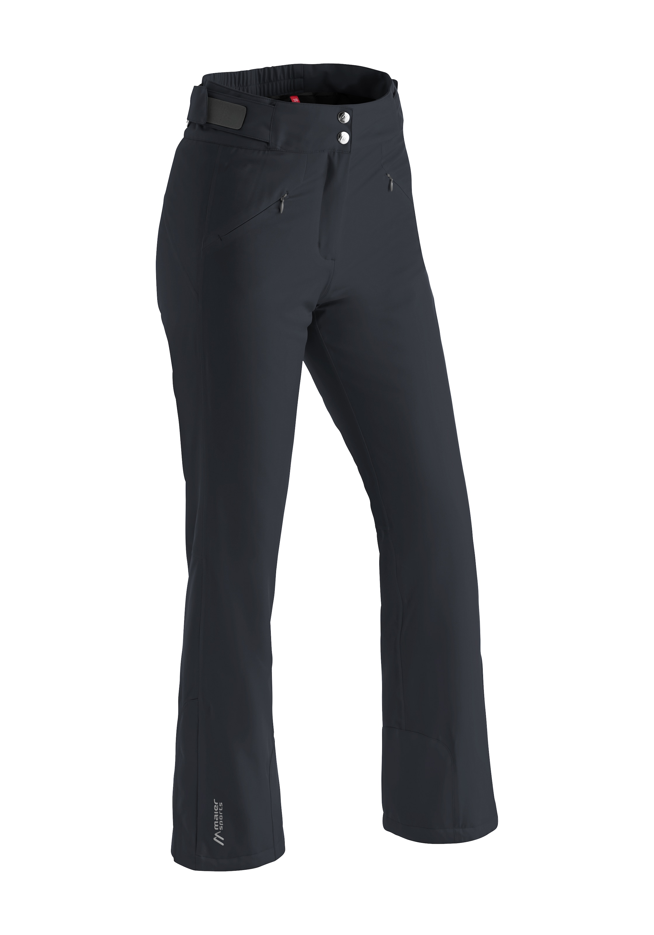 Maier Sports Skihose »Allissia slim 2.1«  Damen Schneehose, wind- und wasserdicht, 2 RV-Taschen, Slim Fit