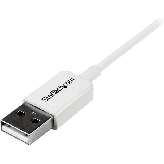 StarTech.com Câble Micro USB 2 m - A vers Micro B - Blanc