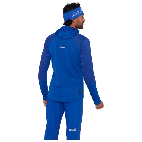 Mammut - Eiger Nordwand IN Flex Air Hybrid Hooded Jacket - Veste synthétique