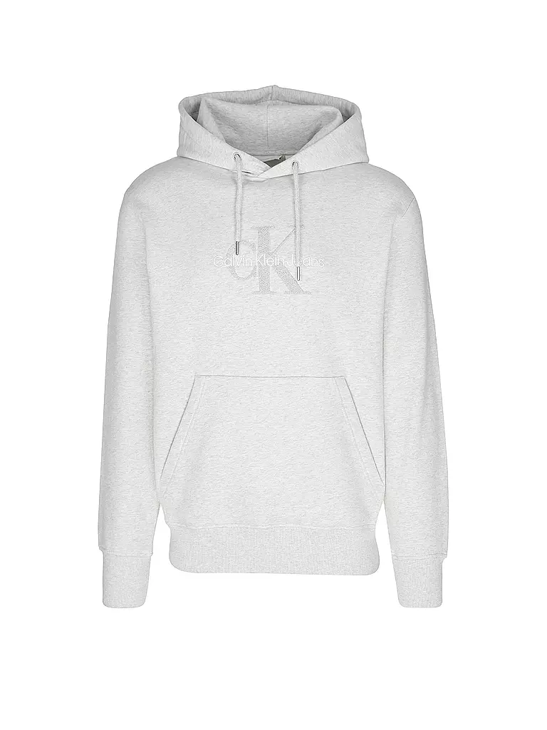 CALVIN KLEIN JEANS Kapuzensweater - Hoodie grau