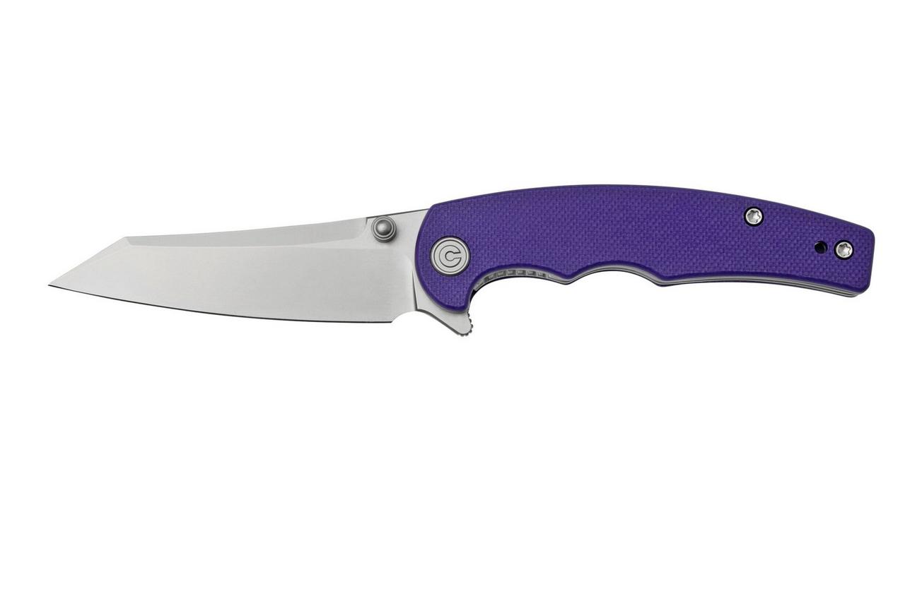 Civivi P87 Folder C21043-2 Purple G10, zakmes