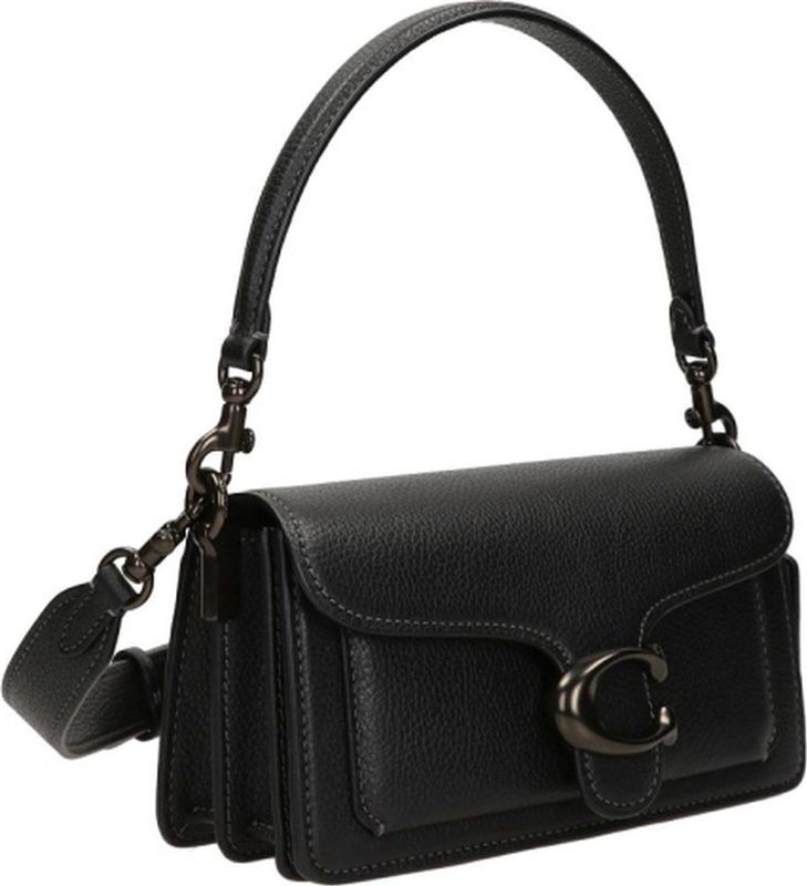 Coach - Tabby 20 - Crossbody Tas - Zwart - Leer