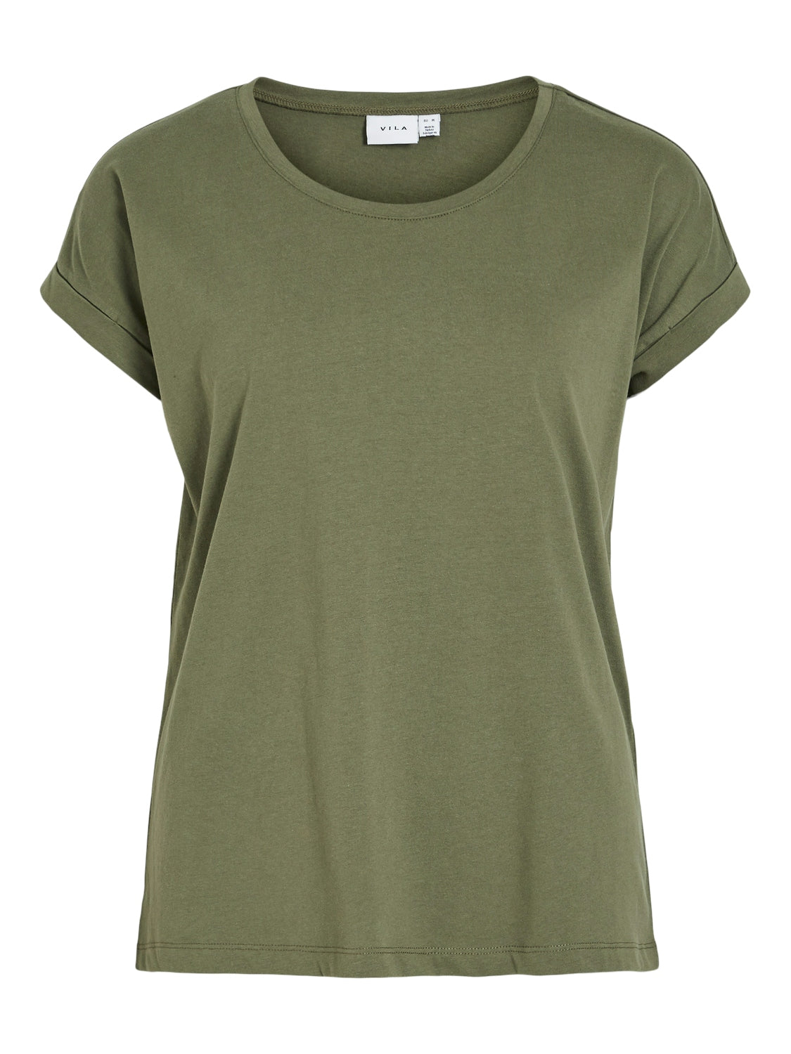 Vila  Vidreamers New Pure t-shirt - Dusty Olive