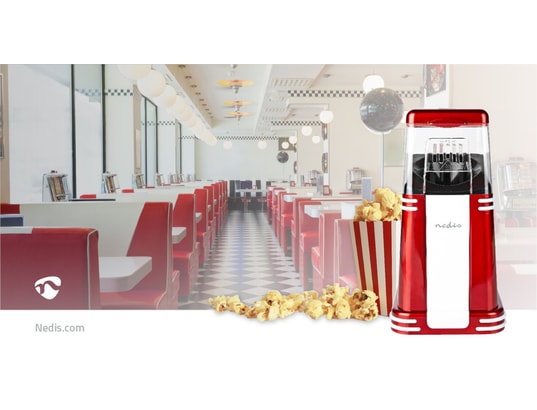 NEDIS - Machine à pop corn FCPC100RD