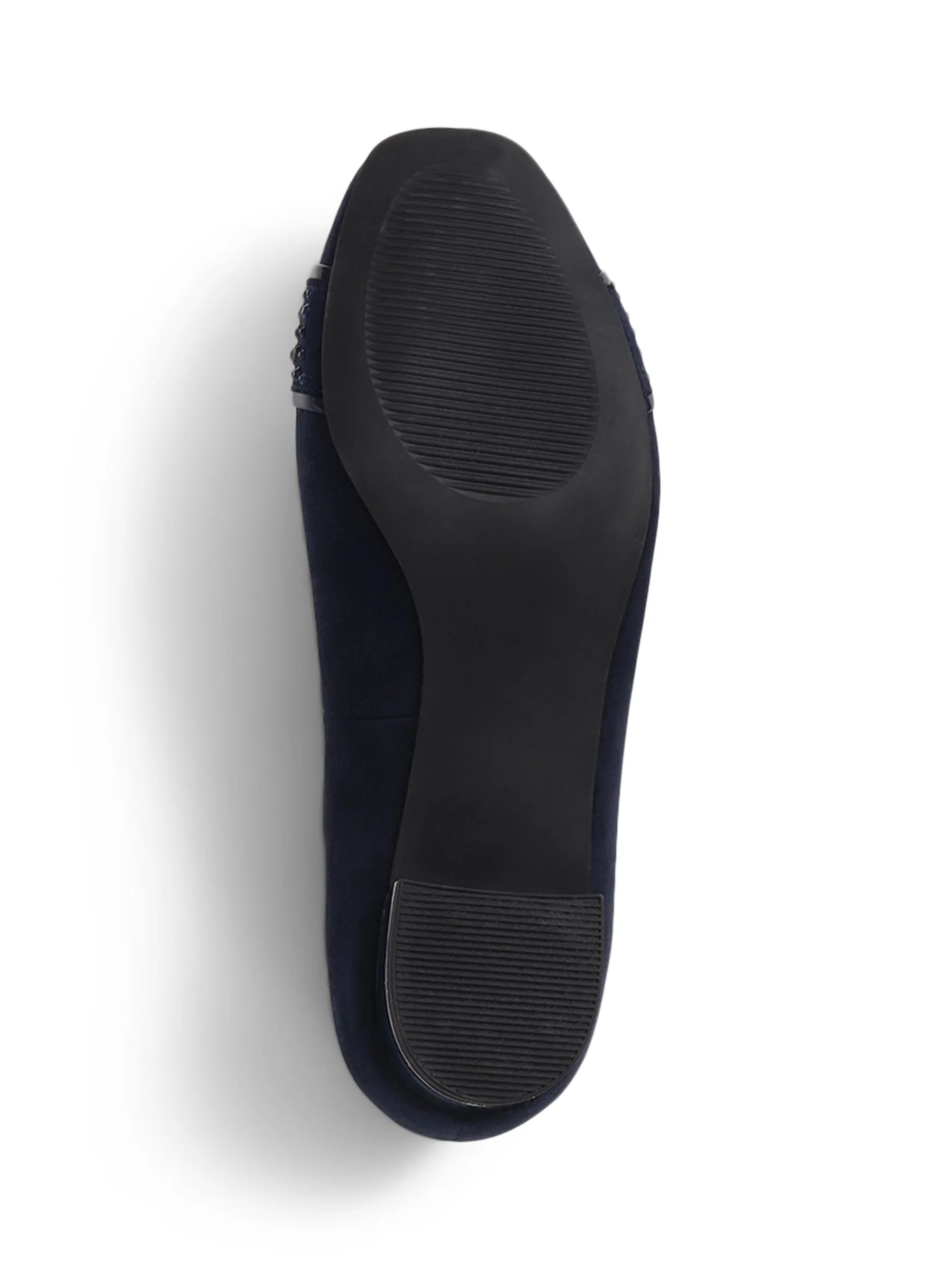 Blauw - Pavers Wide Fit Slip-On Court Shoes