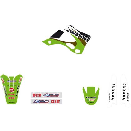 Kit déco Tecnosel VINTAGE OEM KAWASAKI 2000