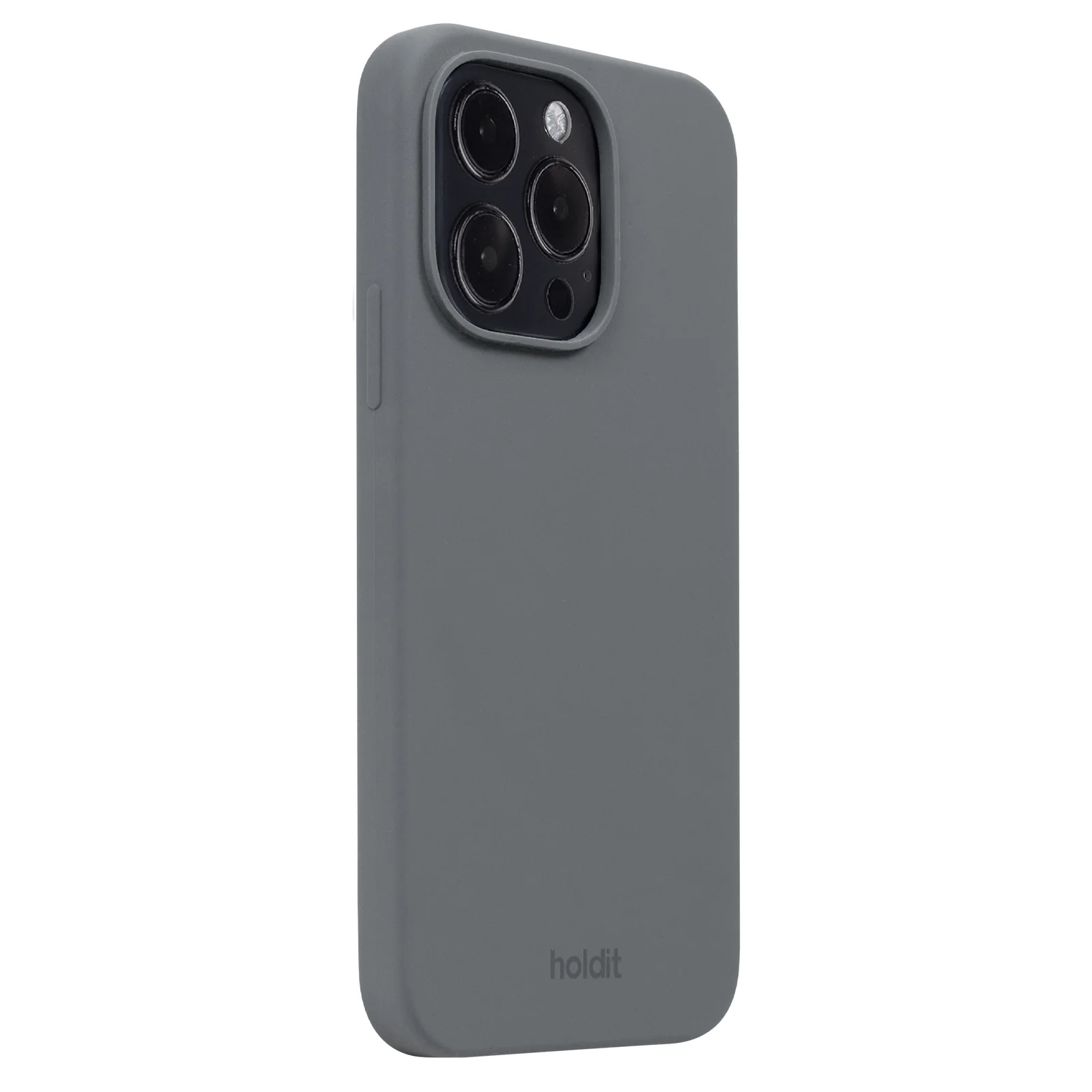 Holdit  iPhone 14 Pro Silicone cover - Space Gray